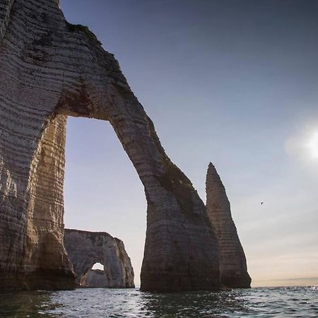 La Maison De Clara -Etretat Centre - 6 Pers Kültér fotó