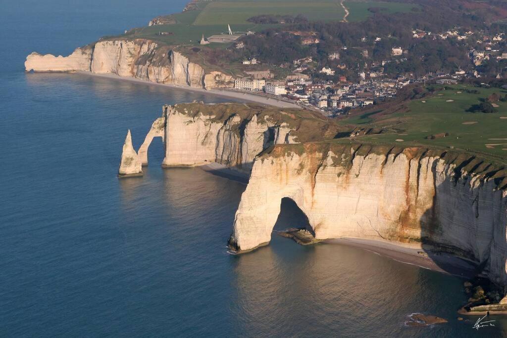 La Maison De Clara -Etretat Centre - 6 Pers Kültér fotó