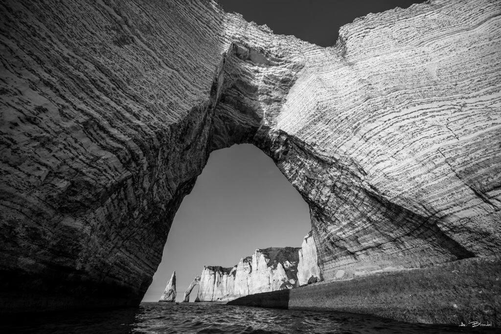 La Maison De Clara -Etretat Centre - 6 Pers Kültér fotó